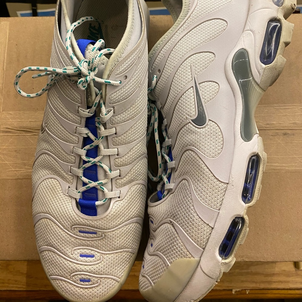 Nike Air max plus Grey and blue